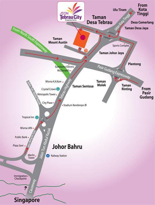 Homestay@Aeon Desa Tebrau Τζόχορ Μπάχρου Εξωτερικό φωτογραφία