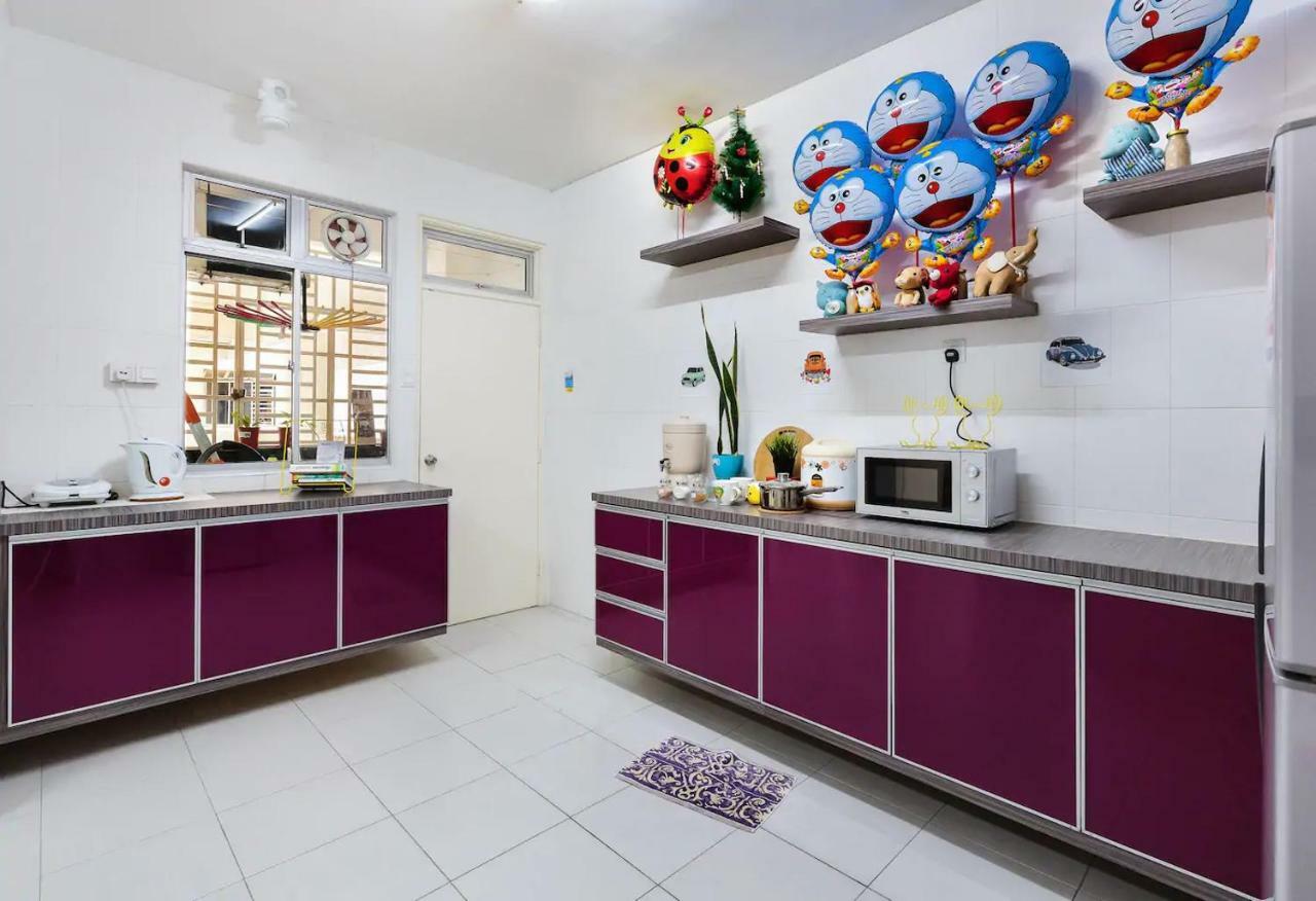 Homestay@Aeon Desa Tebrau Τζόχορ Μπάχρου Εξωτερικό φωτογραφία